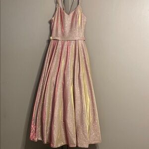 Sparkling Blush Prom Dress